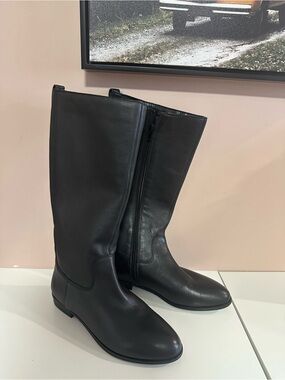 Aldo Black Ankle Boots